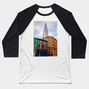 The Shard London Bridge Tower England Baseball T-Shirt